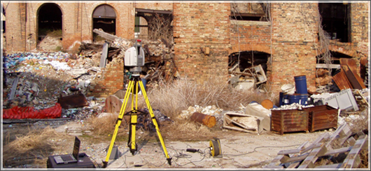 foto laser scanner